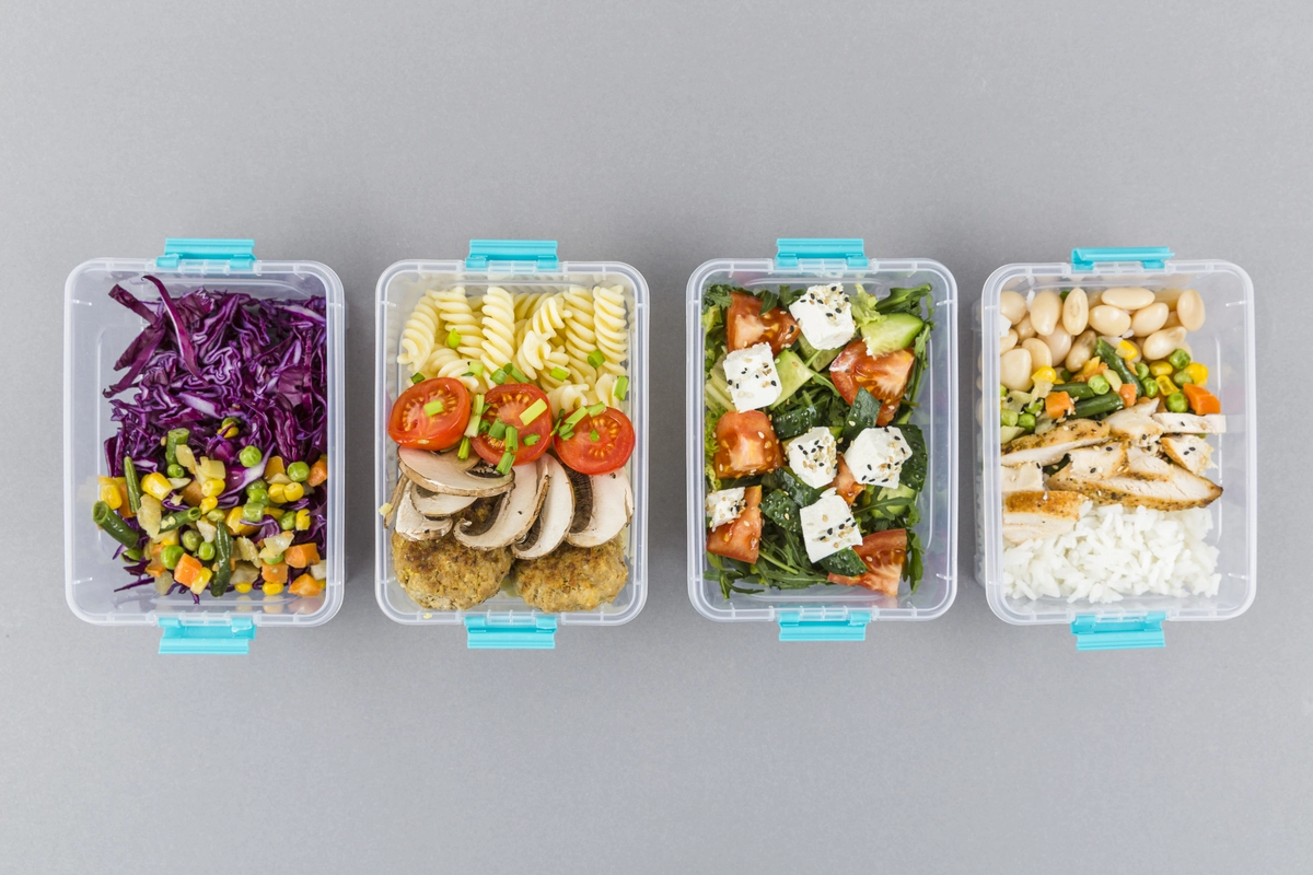 Meal Prep Lunch Boxes