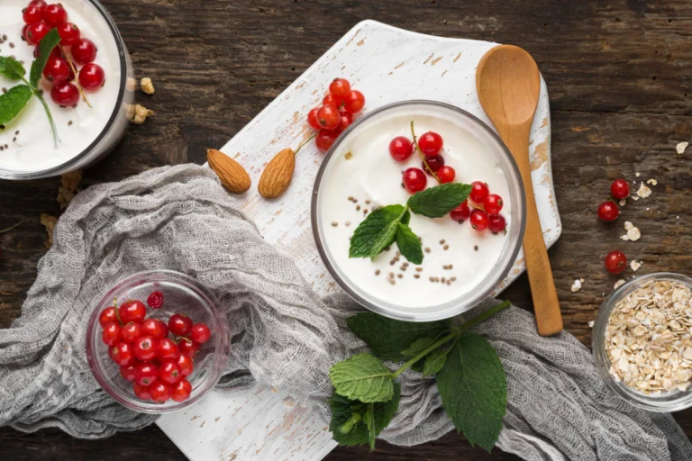 Enjoying Cottage Cheese