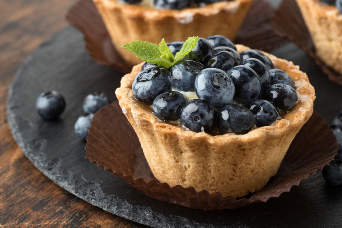 blueberry cheesecake Crumbl cookie chilled