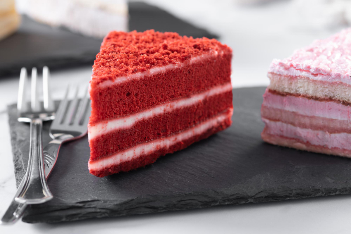 red velvet loaf cake