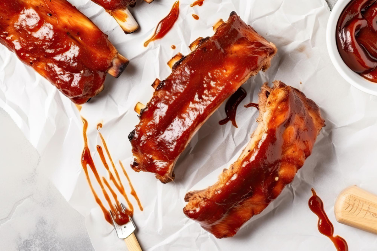 chicken and ribs bbq sauce