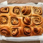 Sourdough Discard Cinnamon Rolls