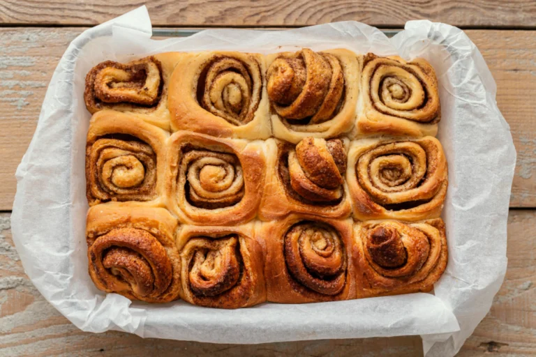 Sourdough Discard Cinnamon Rolls