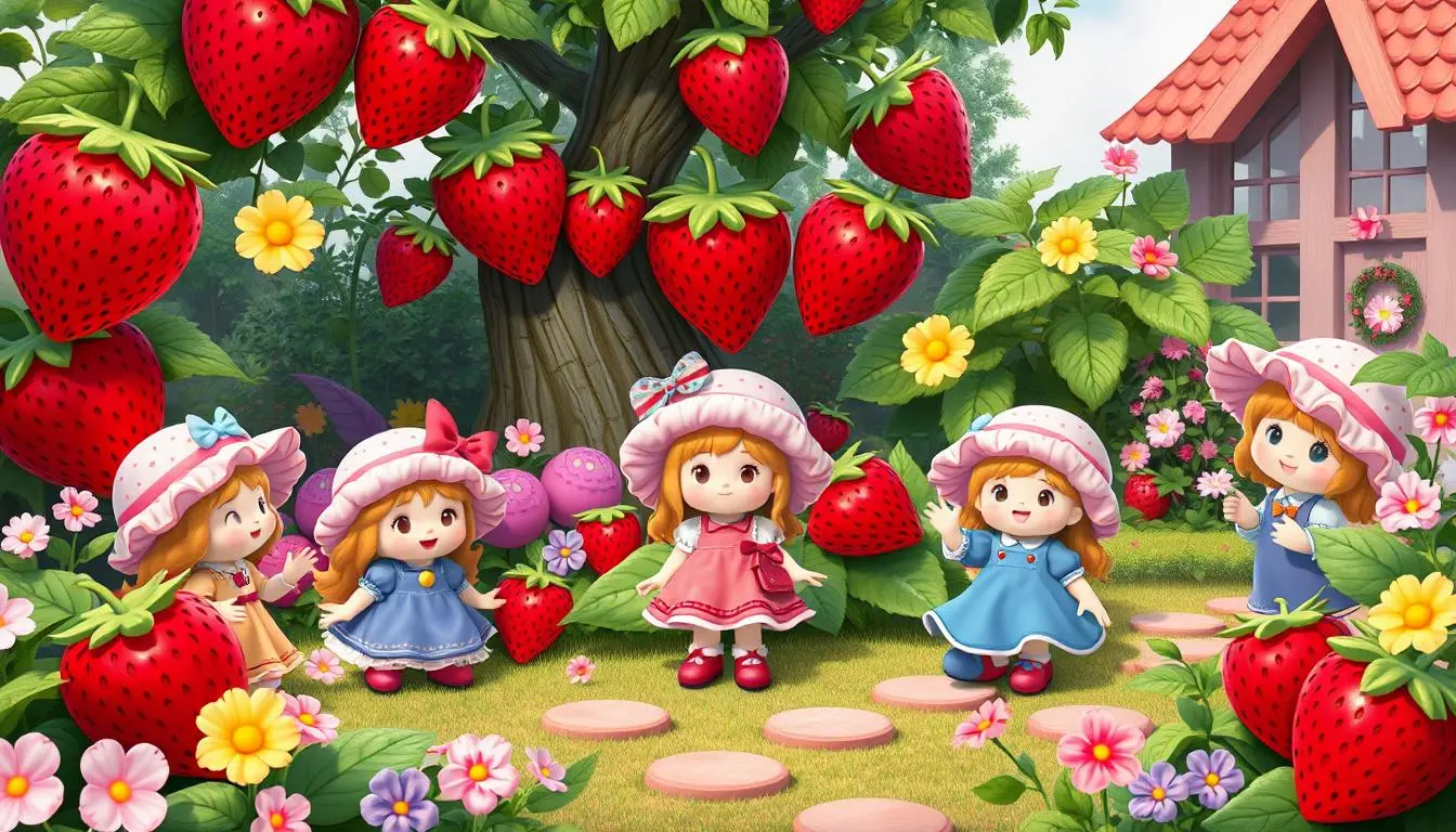 strawberry shortcake characters