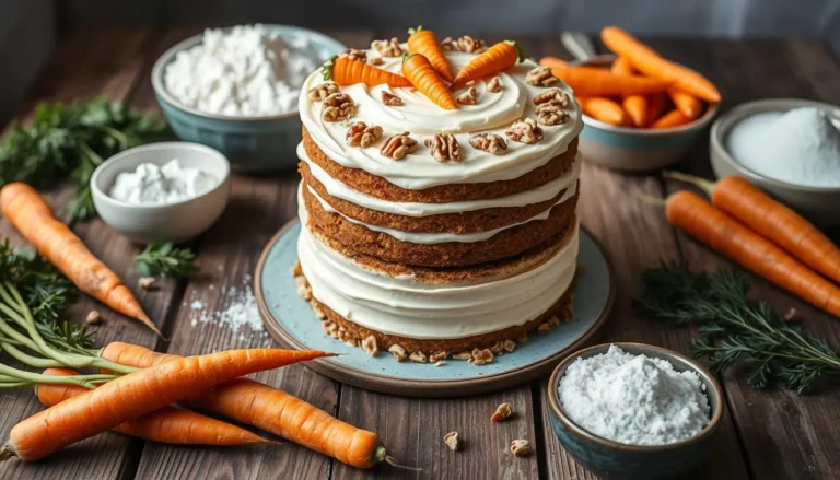 Carrot Cake Recipe