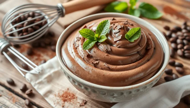 chocolate mousse recipe