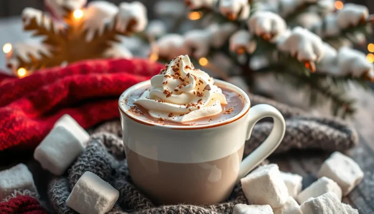 hot chocolate recipe from hershey's cocoa