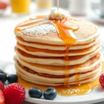 pancake recipe no milk