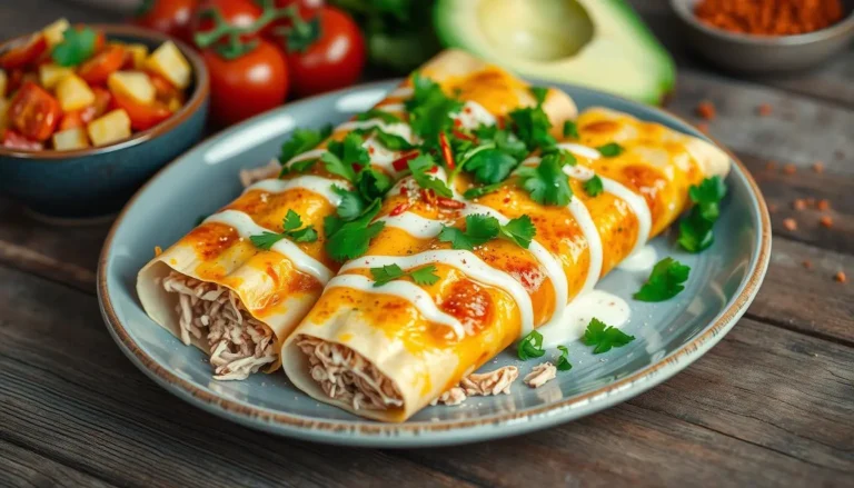 rotisserie chicken enchiladas