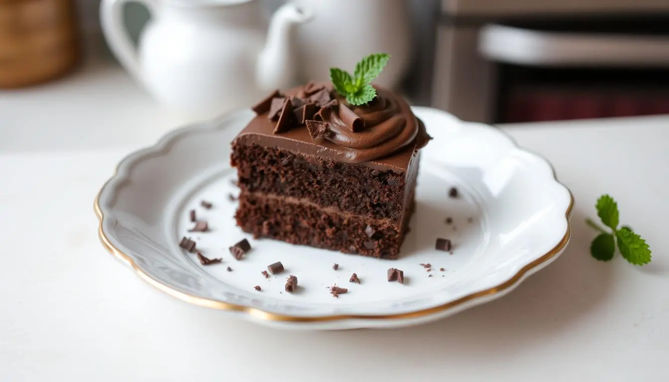 small chocolate cake recipe