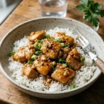 15 minute honey garlic chicken recipe