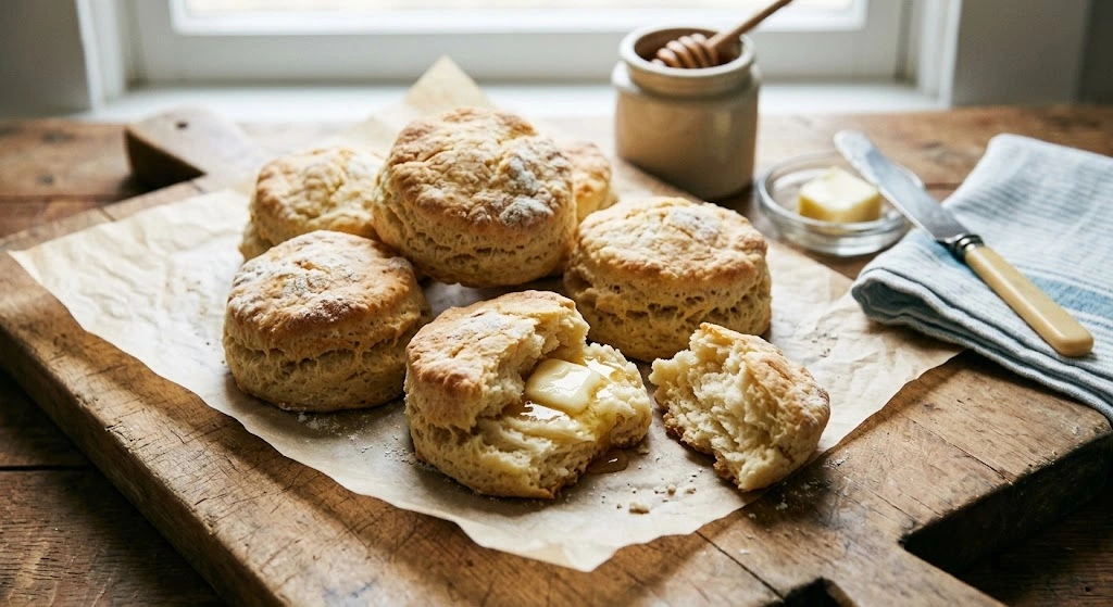 3 ingredient biscuit recipe