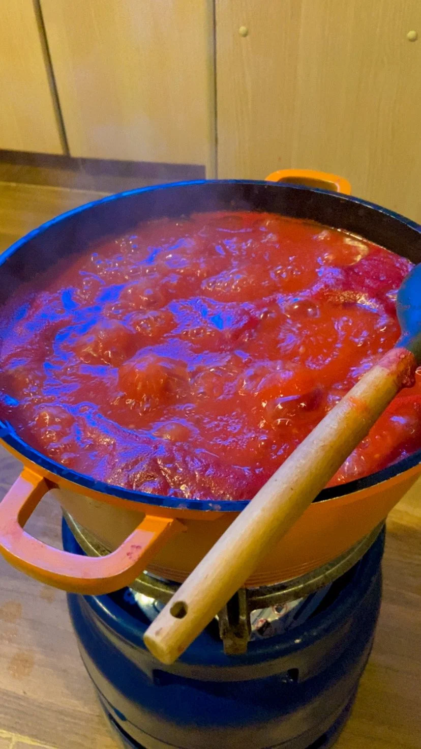 how to preserve tomatoes by canning