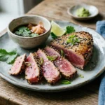 ahi tuna steak recipe