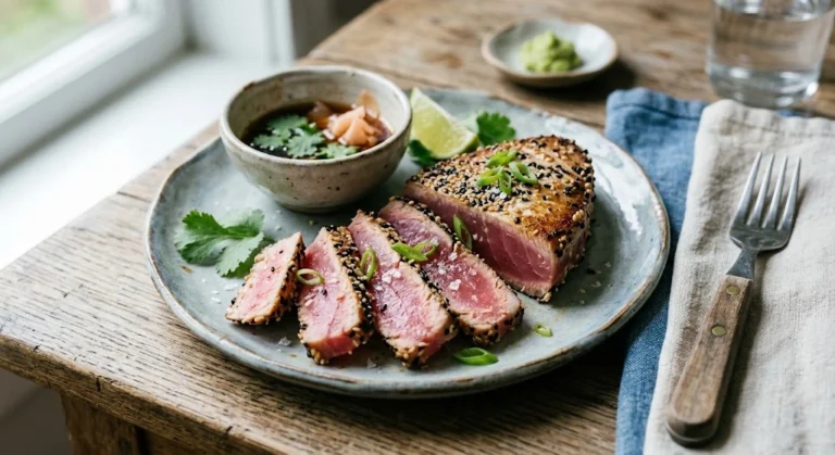 ahi tuna steak recipe