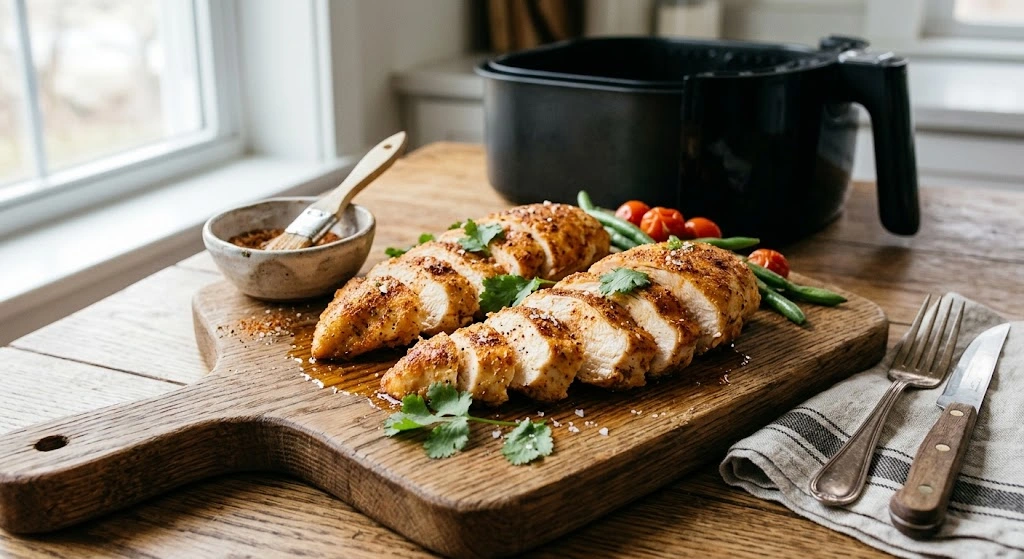 air fryer chicken breast recipes